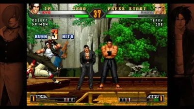 KOF98UM — скриншот 3