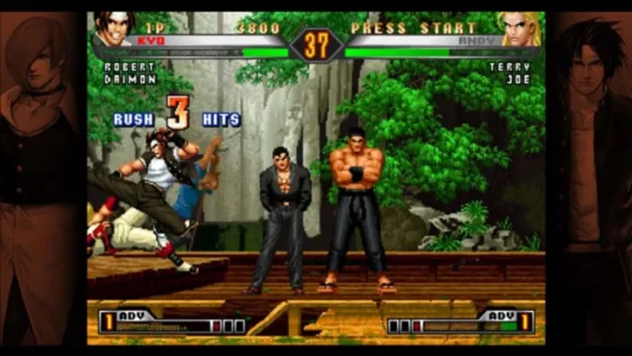 KOF98UM — скриншот 3