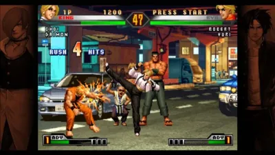 KOF98UM — скриншот 4