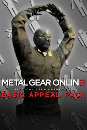 METAL GEAR ONLINE "BASIC APPEAL PACK"