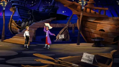Monkey Island: SE — скриншот 12