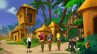 Monkey Island: SE — скриншот 15