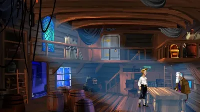 Monkey Island: SE — скриншот 2