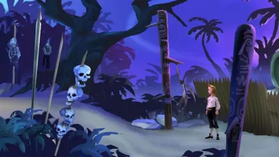 Monkey Island: SE — скриншот 3