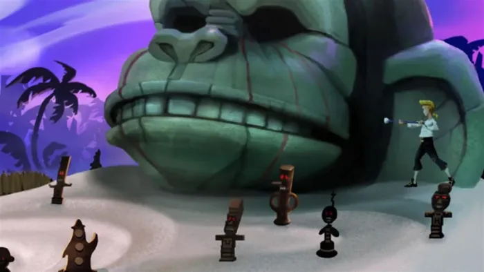 Monkey Island: SE — скриншот 4