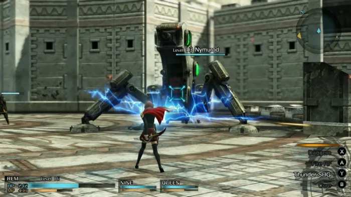 FINAL FANTASY TYPE-0 HD — скриншот 4