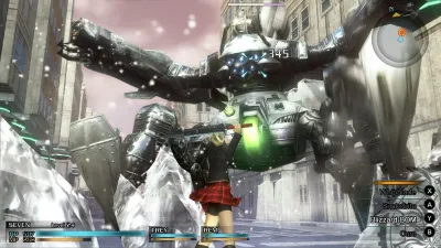 FINAL FANTASY TYPE-0 HD — скриншот 5