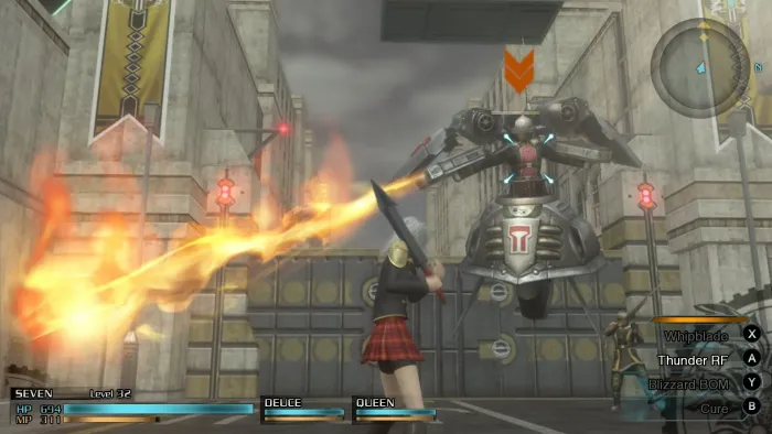 FINAL FANTASY TYPE-0 HD — скриншот 7
