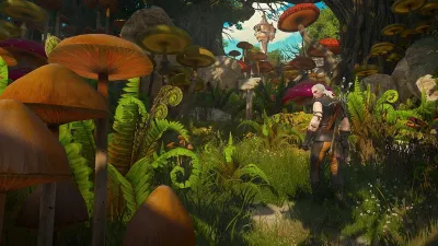 Ведьмак 3: Дикая Охота - Кровь и вино — скриншот 3