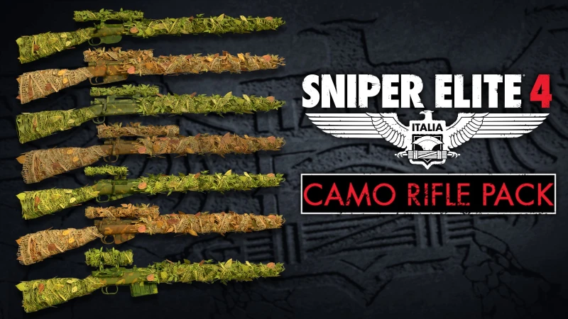 Camouflage Rifles Skin Pack