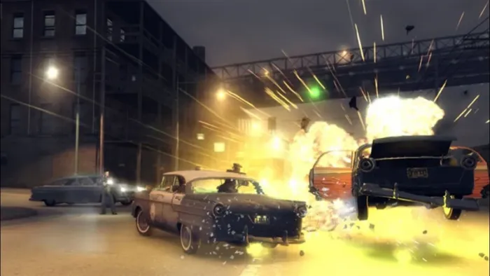 Mafia II — скриншот 4