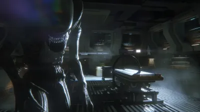 Alien: Isolation — скриншот 3