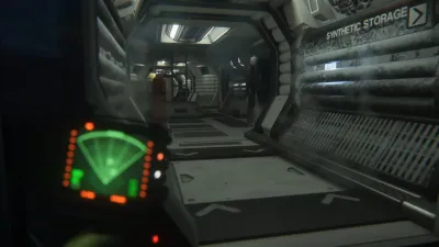 Alien: Isolation — скриншот 9