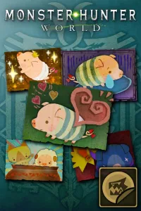 Набор стикеров: хрюшка