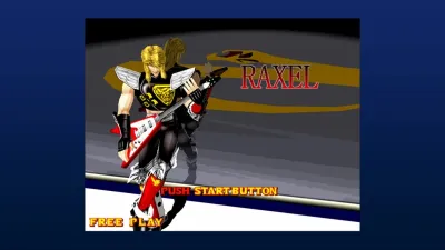 Fighting Vipers — скриншот 2