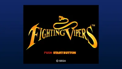 Fighting Vipers — скриншот 3