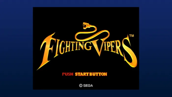 Fighting Vipers — скриншот 3