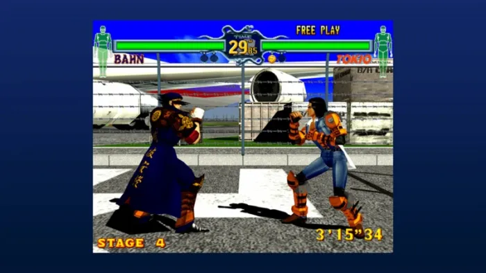 Fighting Vipers — скриншот 4