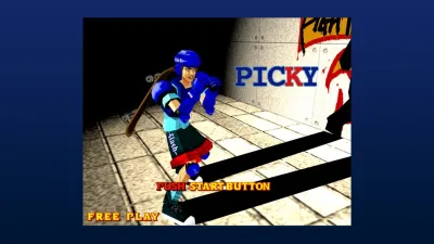 Fighting Vipers — скриншот 5