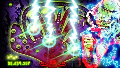 Zombie Pinball — скриншот 1
