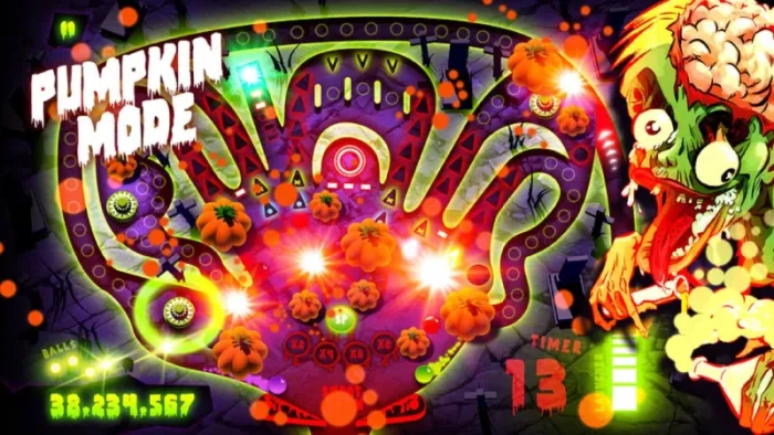 Zombie Pinball — скриншот 3