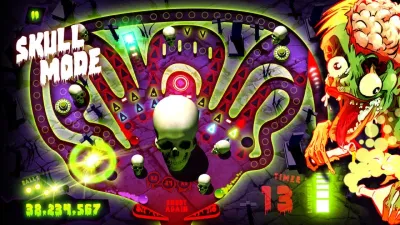 Zombie Pinball — скриншот 4