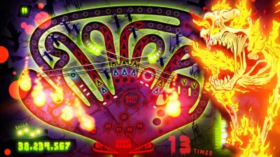 Zombie Pinball — скриншот 6