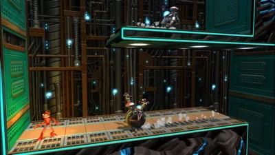 Splosion Man — скриншот 1