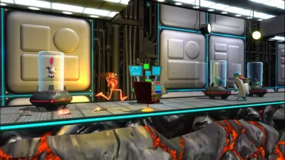 Splosion Man — скриншот 12