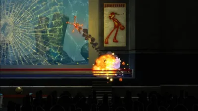 Splosion Man — скриншот 2