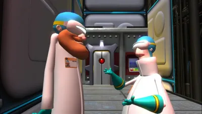 Splosion Man — скриншот 6