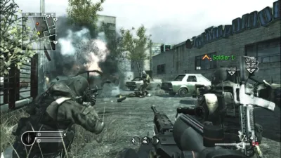 Call of Duty® 4: Modern Warfare® — скриншот 11