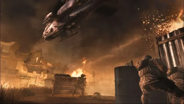 Call of Duty® 4: Modern Warfare® — скриншот 3