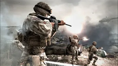 Call of Duty® 4: Modern Warfare® — скриншот 4
