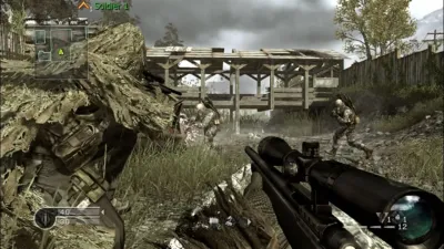 Call of Duty® 4: Modern Warfare® — скриншот 7