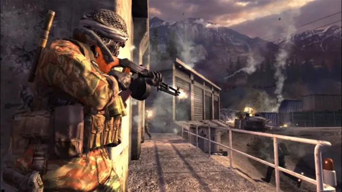 Call of Duty® 4: Modern Warfare® — скриншот 9