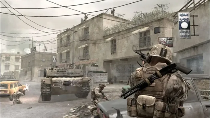 Call of Duty® 4: Modern Warfare® — скриншот 10
