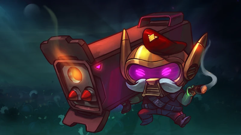 Персонаж — Commander Rocket - Awesomenauts Assemble!