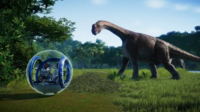 Jurassic World Evolution — комплект эксклюзивного издания — скриншот 3