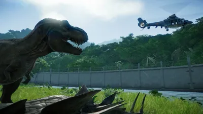 Jurassic World Evolution — комплект эксклюзивного издания — скриншот 5