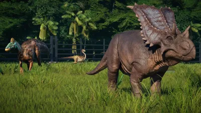 Jurassic World Evolution — комплект эксклюзивного издания — скриншот 8