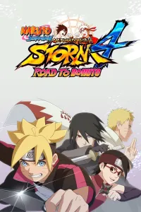 NARUTO STORM 4 : Road to Boruto Expansion