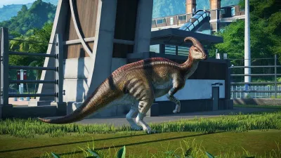 Jurassic World Evolution — скриншот 1