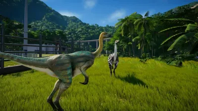 Jurassic World Evolution — скриншот 2