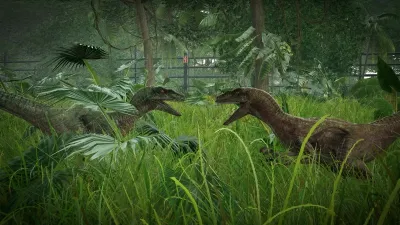 Jurassic World Evolution — скриншот 5