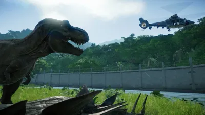 Jurassic World Evolution — скриншот 6