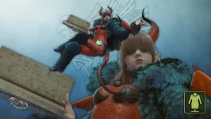 Костюм проводника "Милая дьяволица"