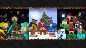 Minecraft: пакет «Зимнее веселье»