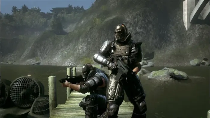 Army of Two™ — скриншот 3