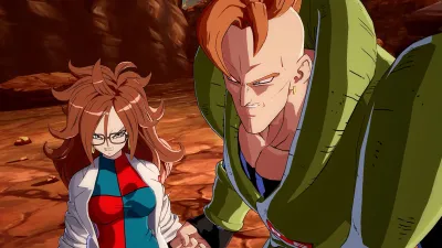 DRAGON BALL FighterZ - FighterZ Edition (Xbox Series X|S & Xbox One) — скриншот 10